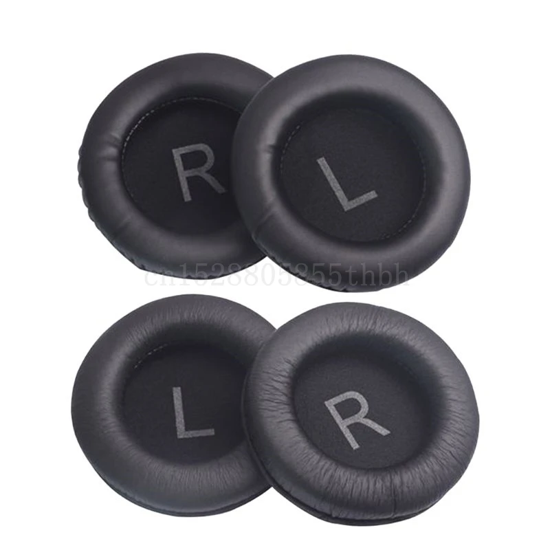 1Pair Replacement Soft Memory Foam Earpads Leather Ear Cushion Cover Pads for AKG K52 K72 K92 K240 Headphones Accessories