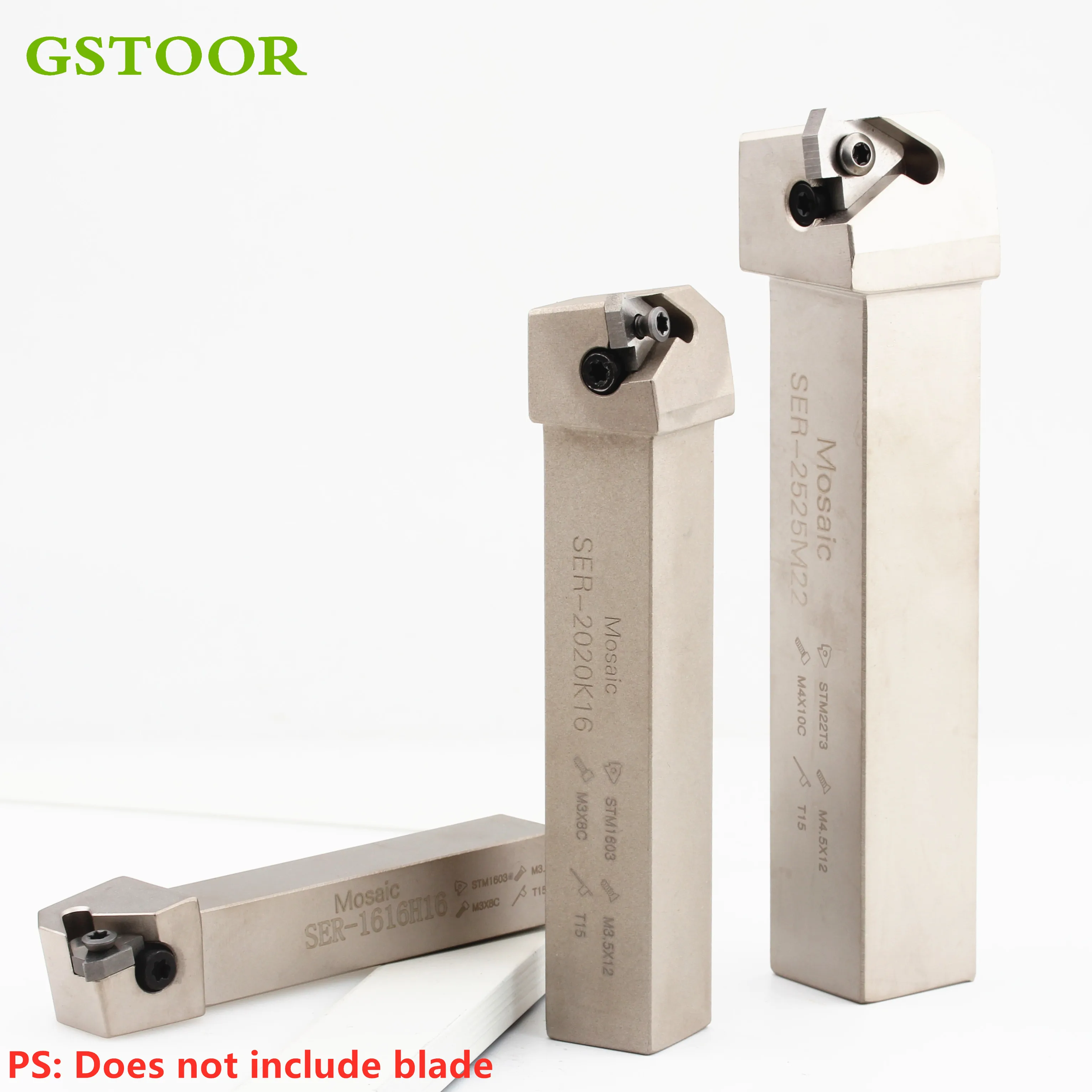 

1PC SER2525M16 SEL2525M16 SER2525M16-B SEL2525M22 External Threading Turning Tool Holder CNC Lathe Cutter Cutting Toolholder