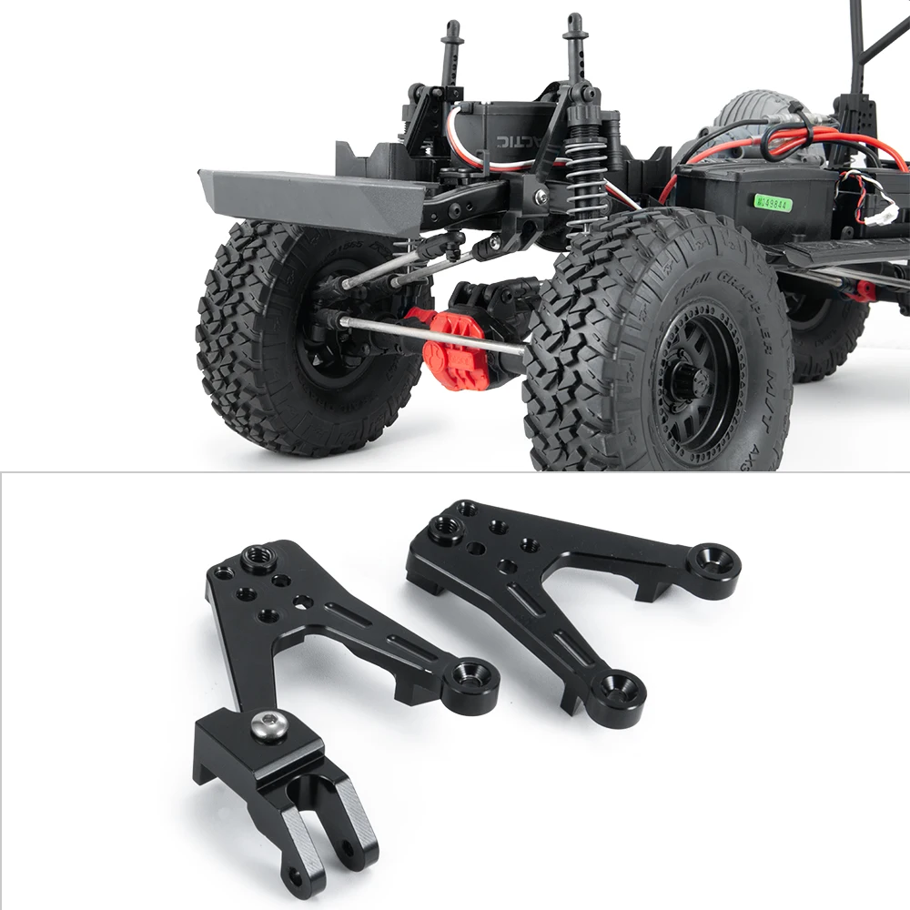 AXSPEED RC Car aluminiowy amortyzator wstrząsów zestaw montażowy zawieszenie połączenie dla 1/10 gąsienica RC SCX10 II 90046