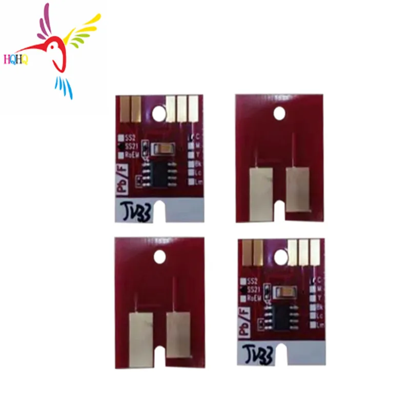 para Mimaki Ujv160 Printer Lf200 Long Time Chip Uso Compatível Permanente para Cartucho de Tinta Recarregável Transparente Vazio