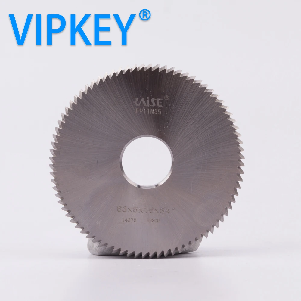 Raise P11 HSS 63*5*16*80 saw blade Key milling cutter for JMA ECCO/ECCO PLUS ECCO AUTOMATIC Key cutting machine