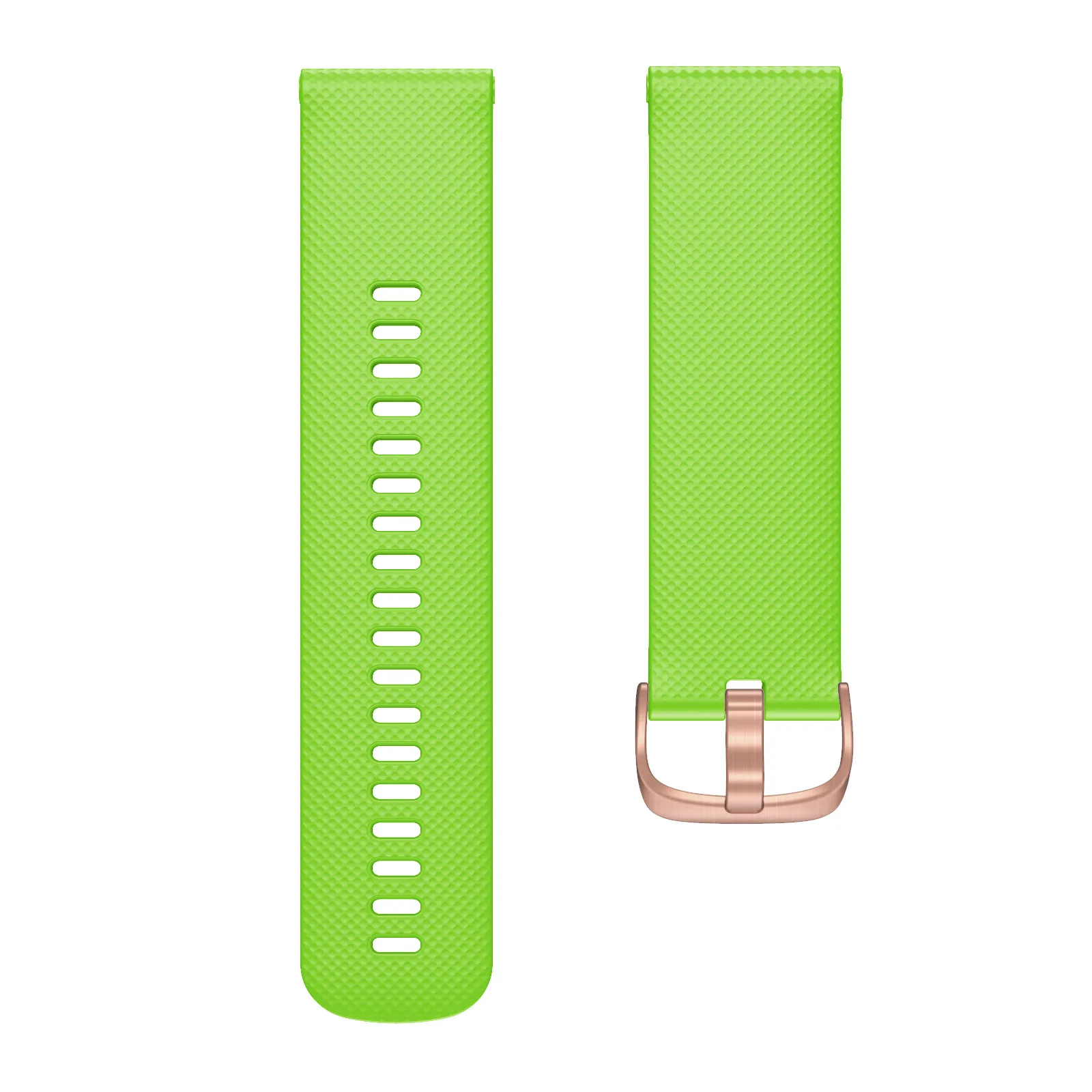 ANBEST 20mm Sport Watch Strap for Vivomove 3 Watchband, Silicone Replacement Band for Gear S2 Classic/Forerunner 645 Smart watch