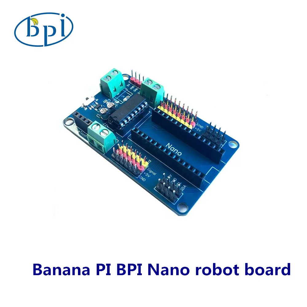 

Banana PI BPI Nano Robot Board ,motor drive expansion plate