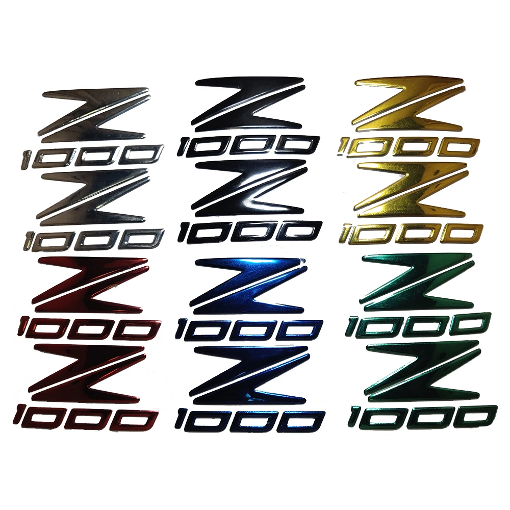 Motorcycle 3D Emblem Badge Decal Tank Ninja Z250 Z800 Z1000 Sticker For Ninja Series Z800 Z250 Z1000 ZX9R 300R 250R ZX6R 636