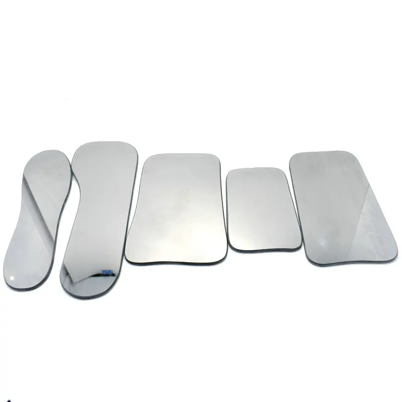5 pcs Dental Mirror  Oral Clinic Double-Side Photographic Mirror Reflector Double-Side