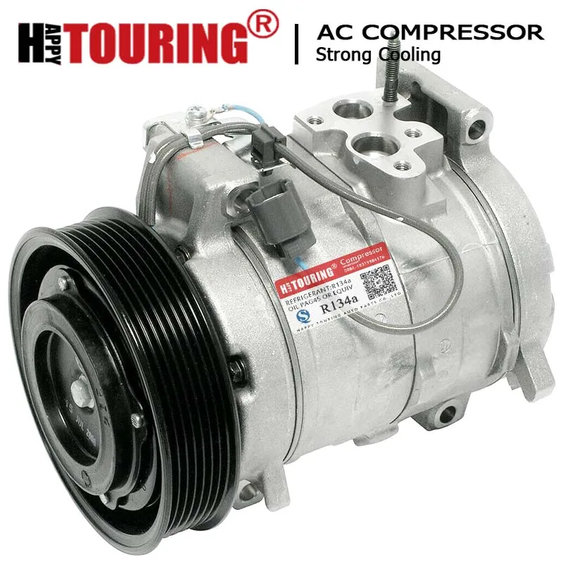 10S17C AC Compressor pump for Honda Element L4 2.4L 38810-PZD-A00 38800PZDA013 38810PZDA00 38810-PZD-A00 437230-5060 447220-4941