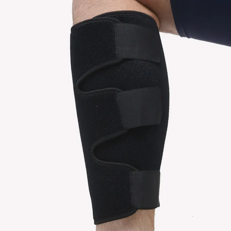 1 Piece Neoprene Compression Calf Sleeve Adjustable Calf Support Sport Football Running Leg Protection Sleeve Cover Shin Wrap