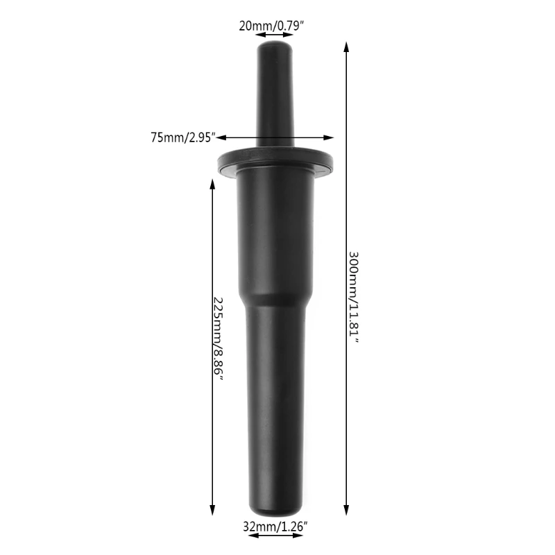 Blender Tamper Accelerator Plastic Stick Plunger Replacement For  Mixer