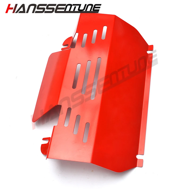 HANSSENTUNE 4wd Red bash Skid Plate protezione motore piastra tuta per PAJERO Sport / Montero sport 2016 in poi