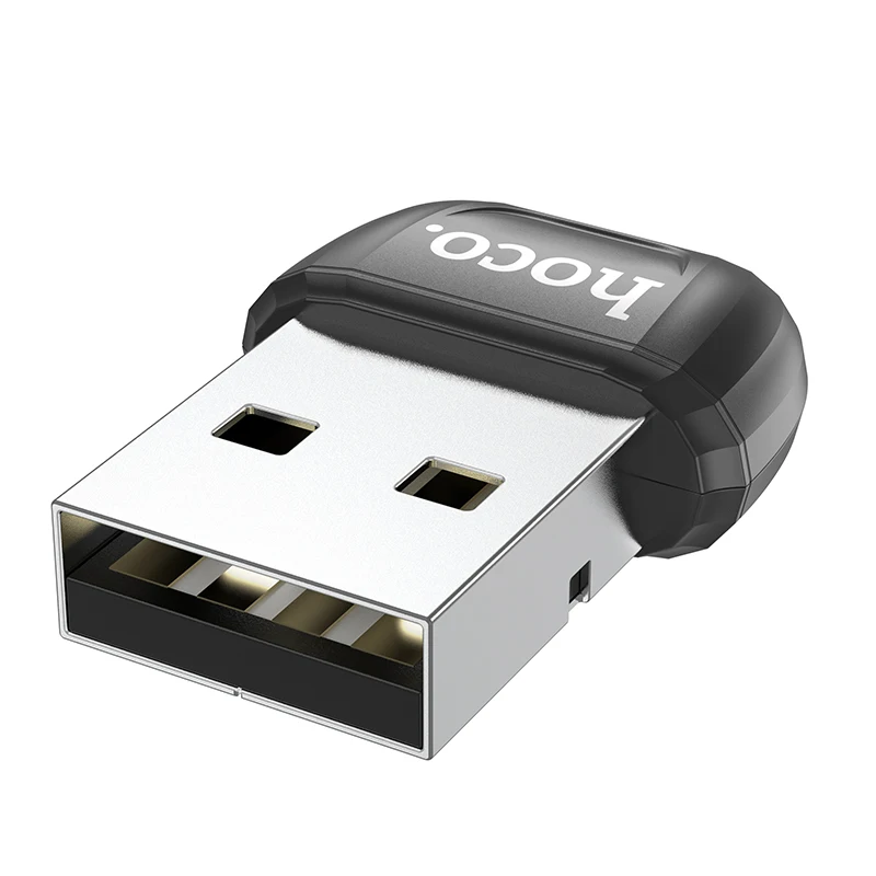 Hoco-receptor Dongle USB Bluetooth 5,0 para teclado, ratón inalámbrico, PC, ordenador, adaptador Bluetooth 5,0 para Gamepad de altavoz de Audio