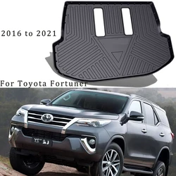 Specialized Car For Toyota Fortuner 2016 to 2022 TPO Trunk Cargo Liner Floor Mat-All Weather Protection Carpet Accessories