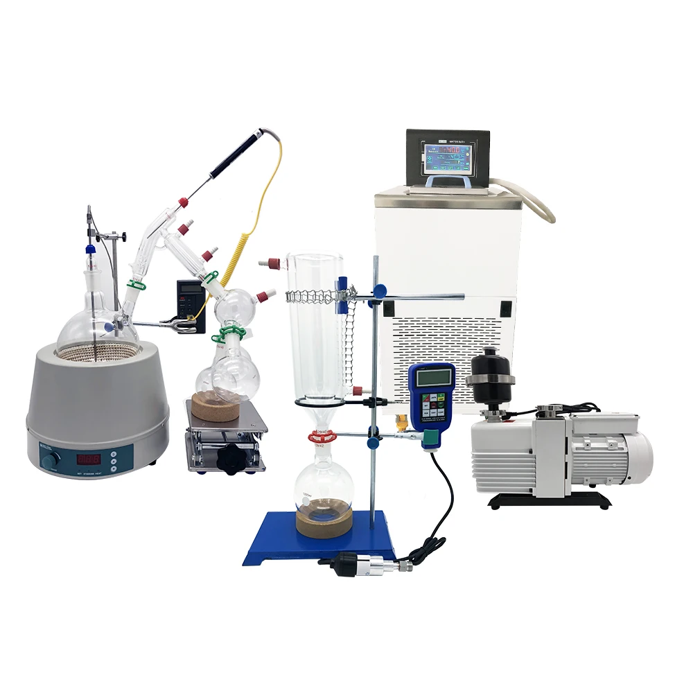 WTSP-02 2L Lab Short Path Distillation Turnkey Setup