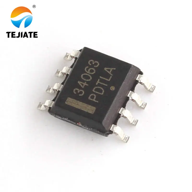 10PCS TEJIATE Power Control Chip MC34063AP1G MC34063ADR2G Switches Stable Voltage Microchip Linear Regulator