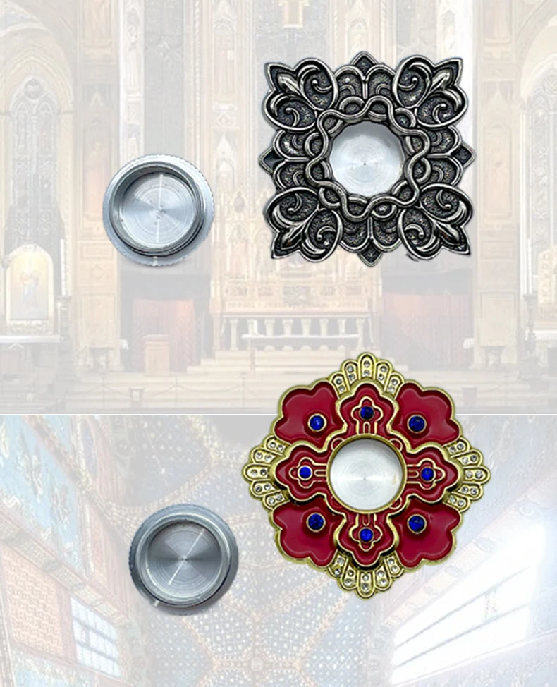 eisernes kreuz kreuz deko katholische kreuz russisch ortodoxische kreuz Persönliche relic brust schutzhülle mit golReligious Produkte Orthodoxie Liefert Legierung Kreuz Hersteller Direkt verkäufe 3,5 CM – Detail 4