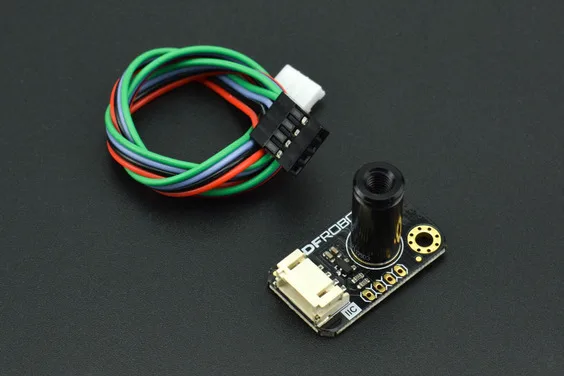 Arduino I2C 비접촉 IR 온도 센서 프로브, 비접촉 적외선 온도계 센서 MLX90614-DCI
