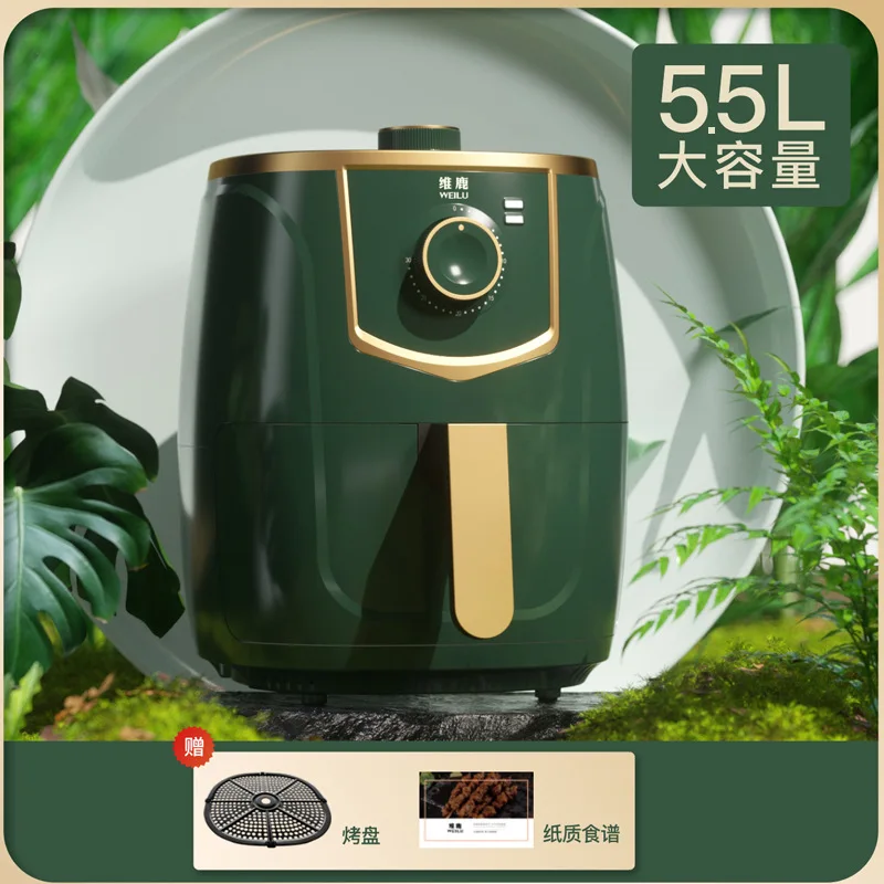 Home air fryer intelligent large capacity  tiktok Kuaishou network red with the same style    oven