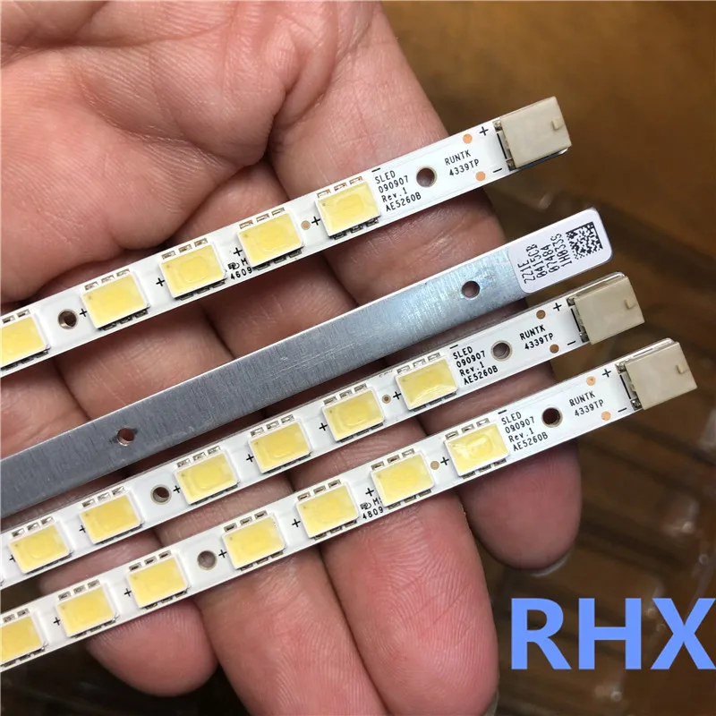 

4pcs For Sony KDL-52EX701 Backlight (1) Strip RUNTK4339TP with GM0040ZZ-1 100%NEW