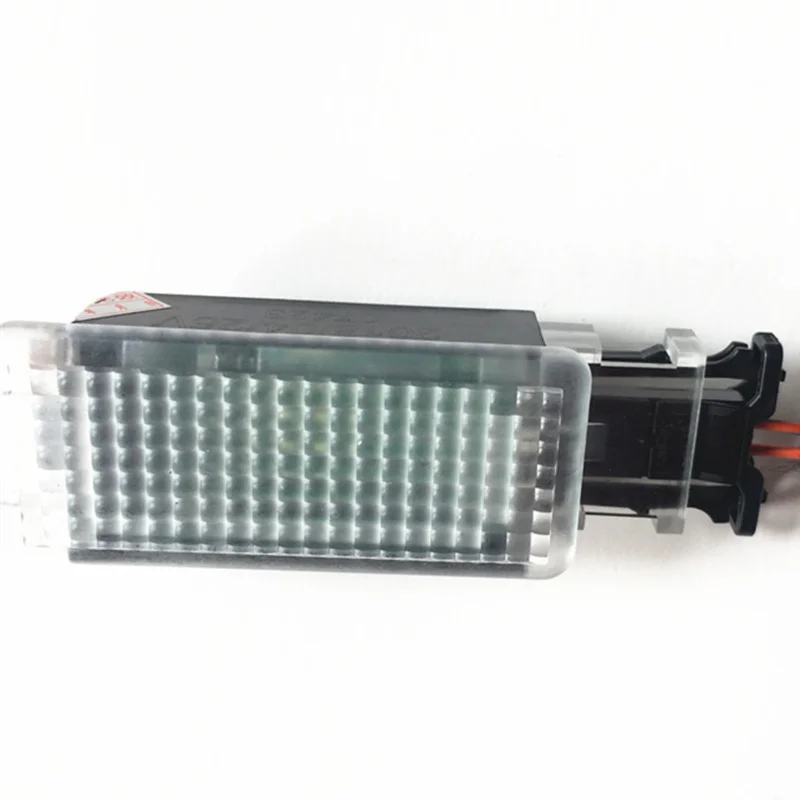Car interior LED Footwell Light Foot steps Space Lamp&Cable For Passat B6 B7 B8 Golf 6 7 MK7 Jetta 5 MK6 Tiguan touran 5GG947409