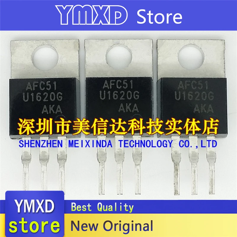 10 قطعة/الوحدة جديد الأصلي U1620G MUR1620G انتعاش سريع ديود إلى-220 في الأسهم