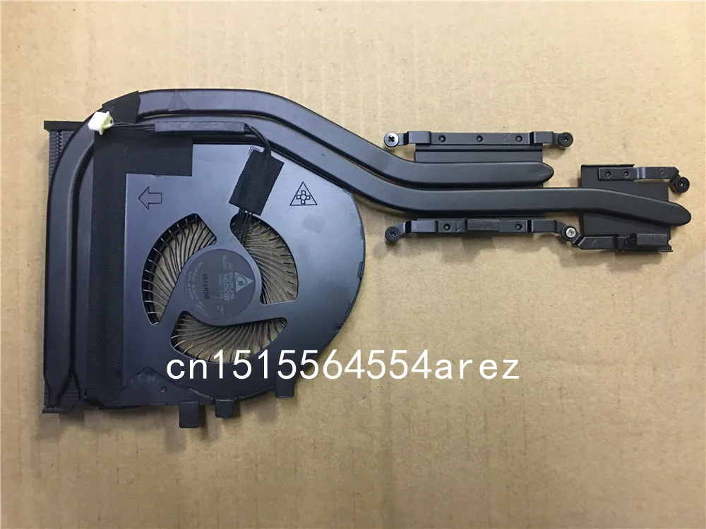 New and Original laptop for Lenovo ThinkPad T460p T470p CPU Cooling Fan Heatsink Assembly Radiator Cooler 01AW389 01AW390