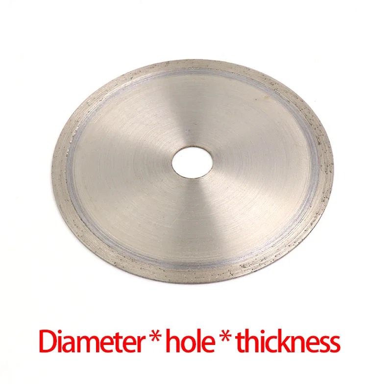 1pcs Diamond Circular Saw Blades Cutting Discs 4 to 20 inch Diamond Cutting Tools for Jade Emerald Gemstone Crystal Agate Slice