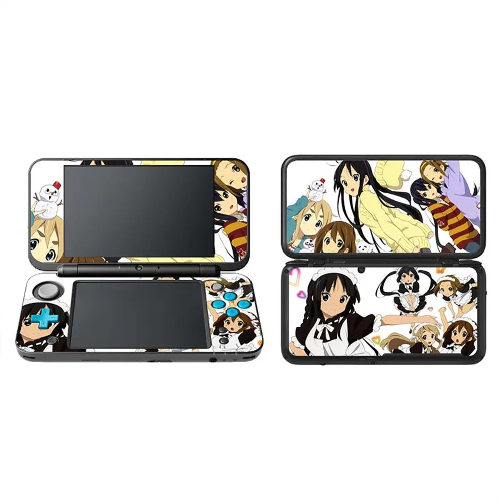 Pellicola protettiva per adesivi Skin in vinile per Nintendo NEW 2DS XL LL Skin Stickers