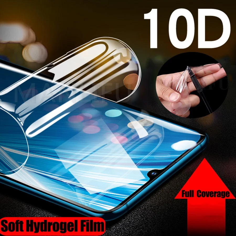 Protection Film For HTC Desire 21 Pro 5G Wildfire E lite E3 20 20+ Plus U20 E1 E2 R70 Hydrogel Film Screen Protector Cover Film