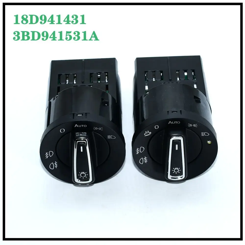 

Big plug Lntegrated automatic headlamp switch For Golf 4 Bora Passat B5 Bugs Transporter T5 Skoda Polo18D941431 3BD 941 531 A