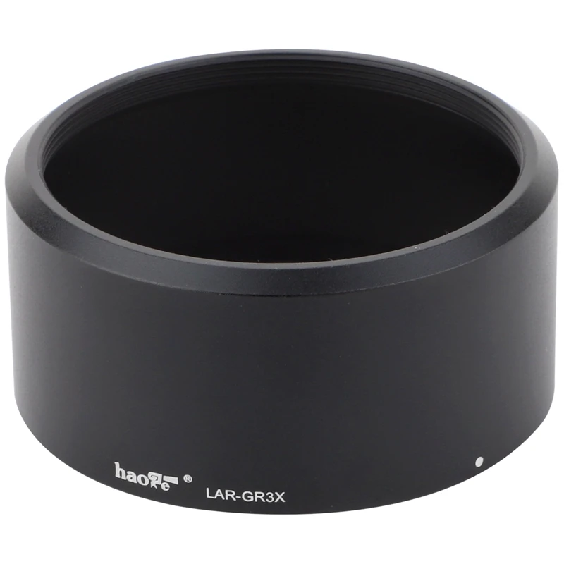 Haoge LAR-GR3X Lens Filter Adapter Ring for RICOH GR3X/GRIIIX Digital Camera for GT-2 GW4 Wide Conversion Lens replaces GA-2