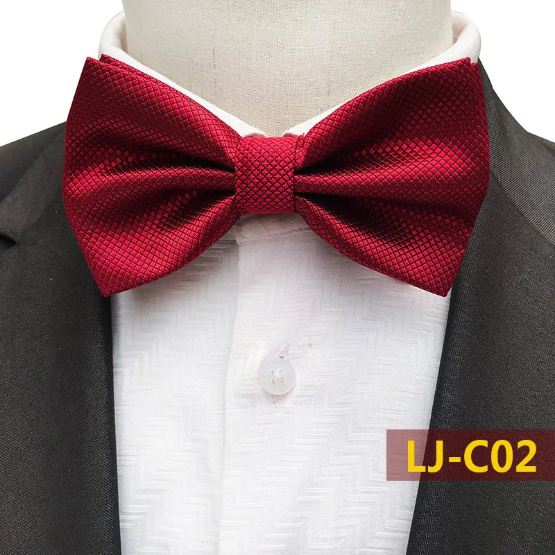 Picture 3: Popular Classic Paisley Bowties Groom Men's Fashion Butterfly Bow Ties Wine/Pink/Gray/Red/Navy/Black/Gold/Purple/Blue/Green