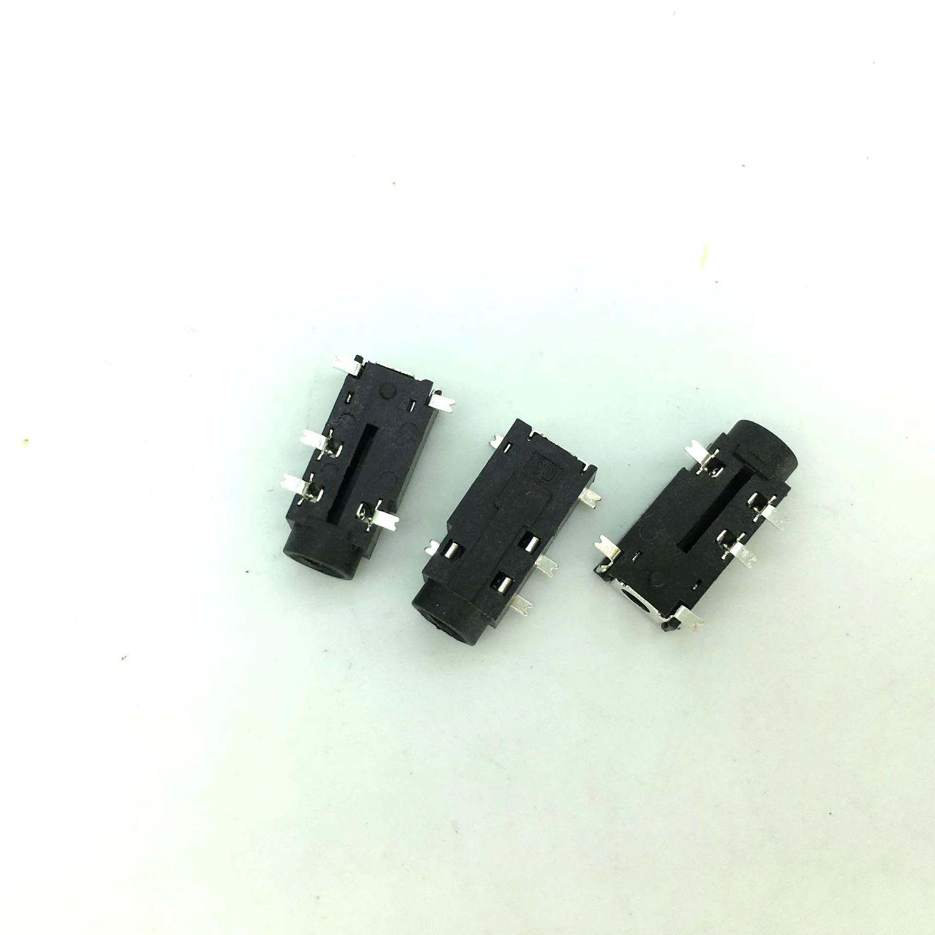 100PCS 10PCS 5-Pin 3.5MM Headphone Jack Socket Female Connector for Audio Video SMT SMD Audio Jack