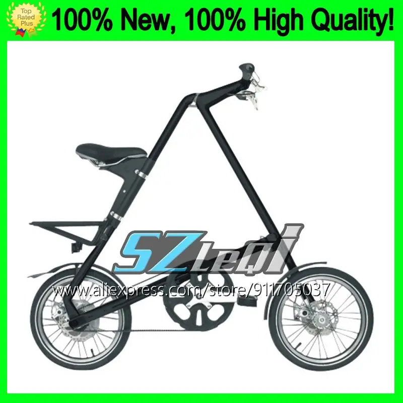 16 inch Metal mountain bikes Fast speed mtb ultralight aluminum alloy double disc brake Folding bicycle outdoor sport Cycling