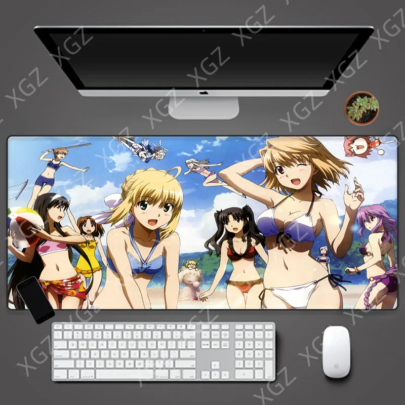 Yuzuoan XL High Quality Beautiful Cartoon Anime Mouse Pad Best-selling Wholesale Computer Game Accessories Household Pad