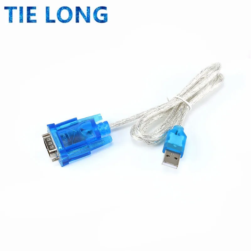 HL-340 USB to RS232 COM Port Serial PDA 9 Pin DB9 Cable Adapter Support Windows7-64