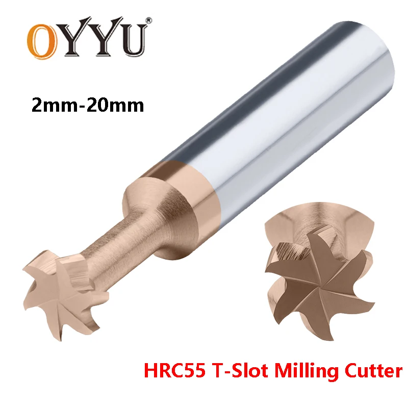 Oyyu-fresa de Carboneto t para Usinagem Aço de Tungstênio Fresa Cnc Revestida mm mm mm mm 20 mm