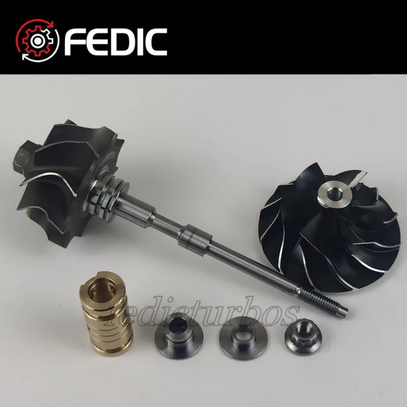 

Вал турбокомпрессора и колесо GT1749V 713673 454232 -0002 454232 -0006 ротор для Audi Ford Seat Skoda 1.9 TDI 81Kw 85Kw AUY AJM ASV