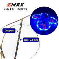 Emax Tinyhawk LED 1M 2.5mm Non-Waterproof 60 Strip Light Dream Color DC 5V led for FPV Racing RC Mini Drone
