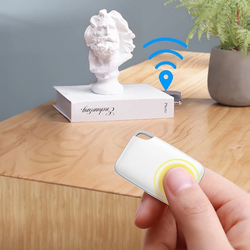 Mini Smart Tracker Anti Lost Bluetooth-compatibile Smart Finder Key Phones Anti Loss Alarm Smart Tag Key Finder Locator