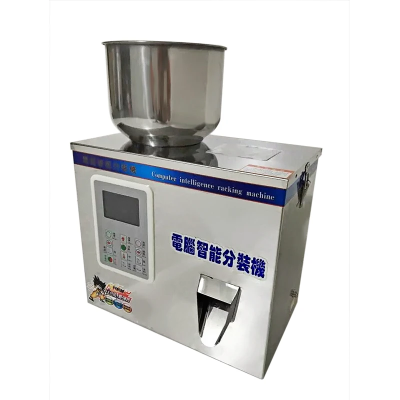 Máquina envasadora de Medicina de grano, máquina de embalaje de té de hierbas, clasificación y pesaje de té automático, 2-50g, nuevo tipo