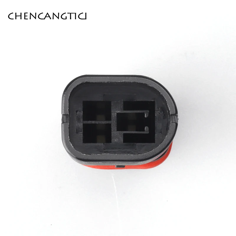 1 Set 3 Pin Automotive Waterproof Sensor Connector Female Wiring Electrical Socket Car Housing Plug DJ7037B-1.5-21