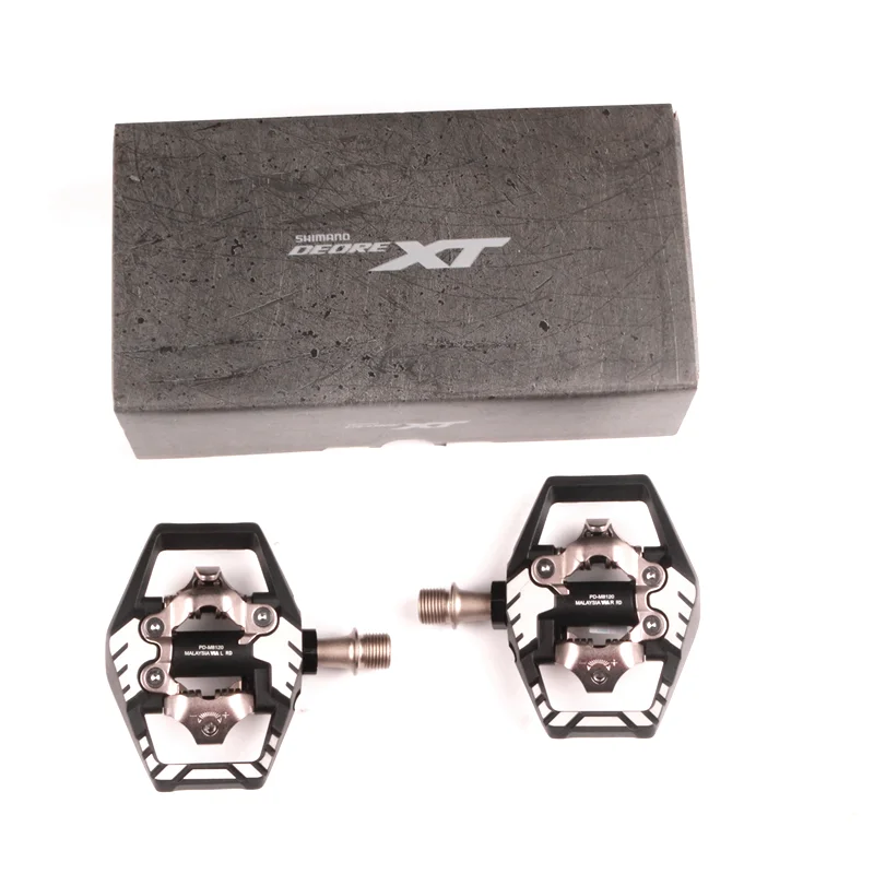 Shimano GRX PD-M8100 UG Self Lock Pedal Deore XT PD-M8100 PD-M8120 Race SPD Pedal Gravel Bike Pedal MTB Fahrrad Original Shimano – Detail 26