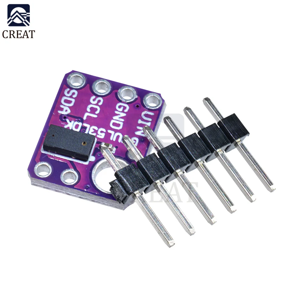 GY-530 VL53L0X sensore di distanza IR tempo di volo Test della distanza scheda sensore IIC I2C modulo sensore di velocità