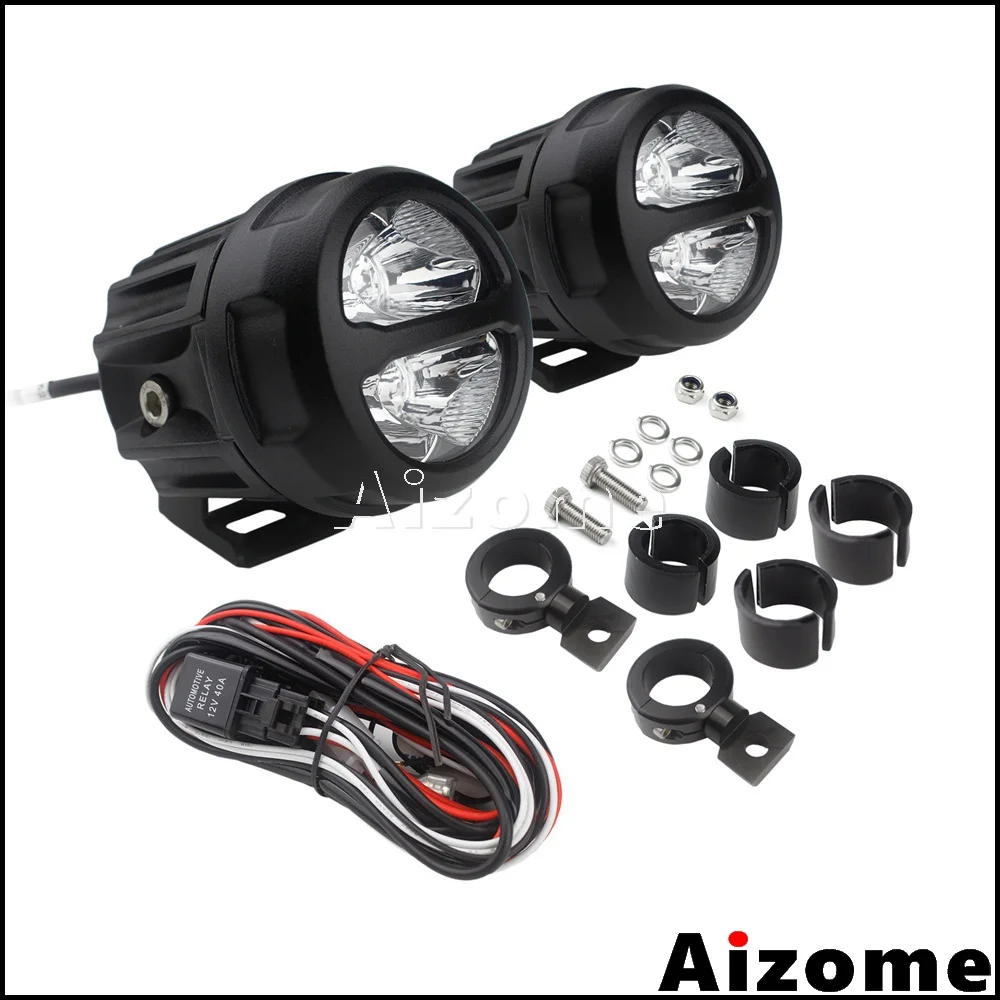 Motocycle LED Fog Lights For BWM 1-1/4