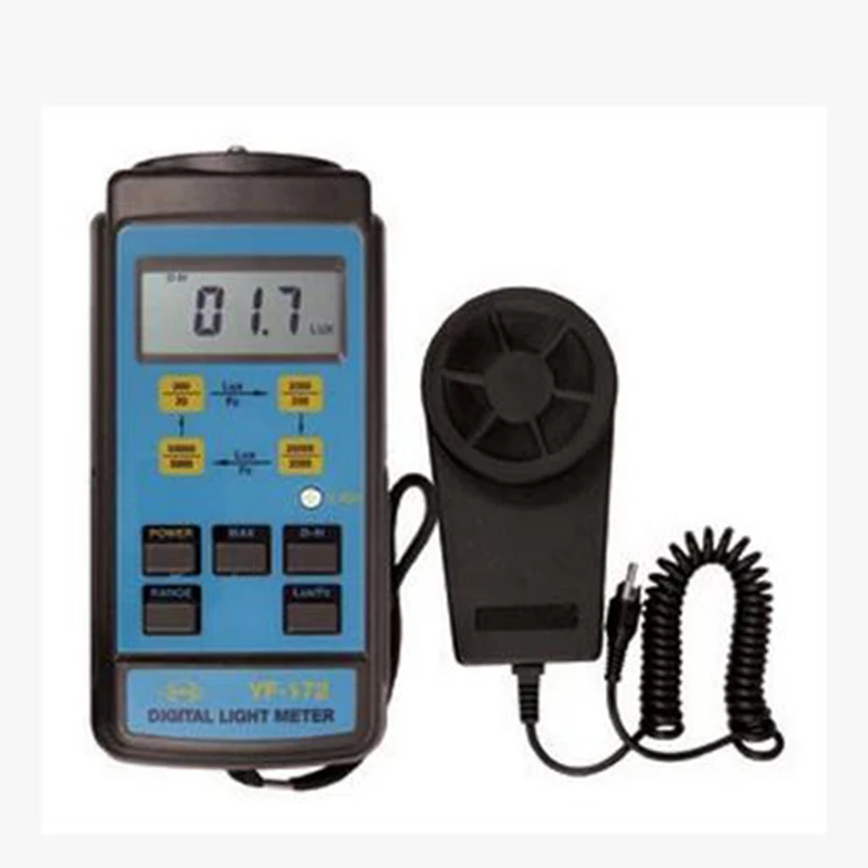 TENMARS  YF-172 LCD Display Digital Lux Meter Illuminometer Light Meter,3 1/2 Digits LCD with Maximum Reading 1999.