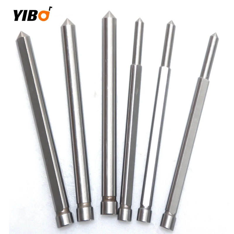 HSS Annular Cutter Center Positioning Rod Ejector Pin TCT Annular Cutter Pilot Pin Center Rod Hollow Drill Steel Plate Drill