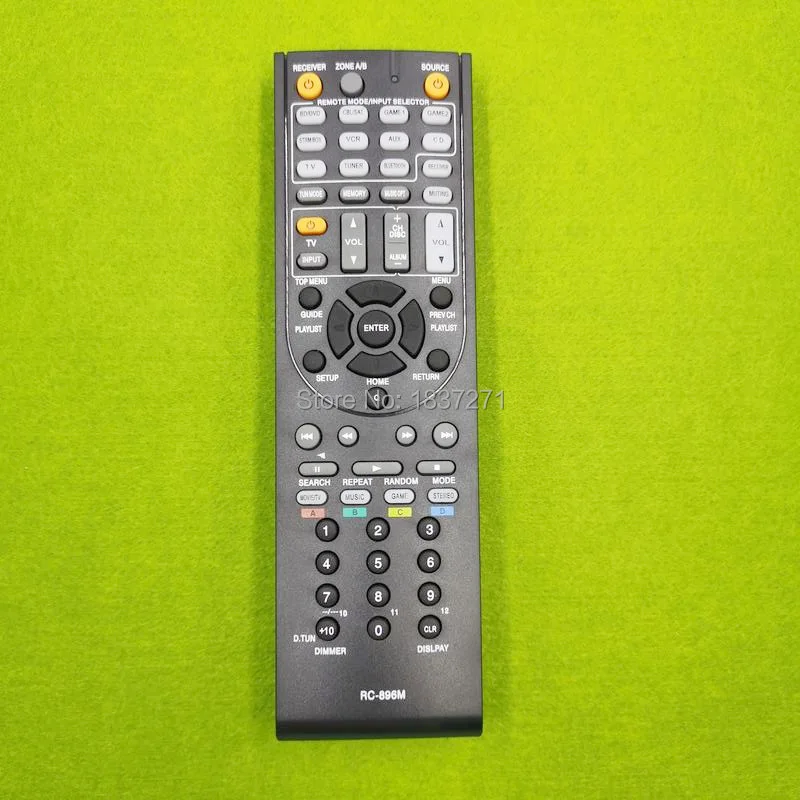 Remote Control RC-896M For Onkyo TX-SR444 HT-S5800C Av Receiver