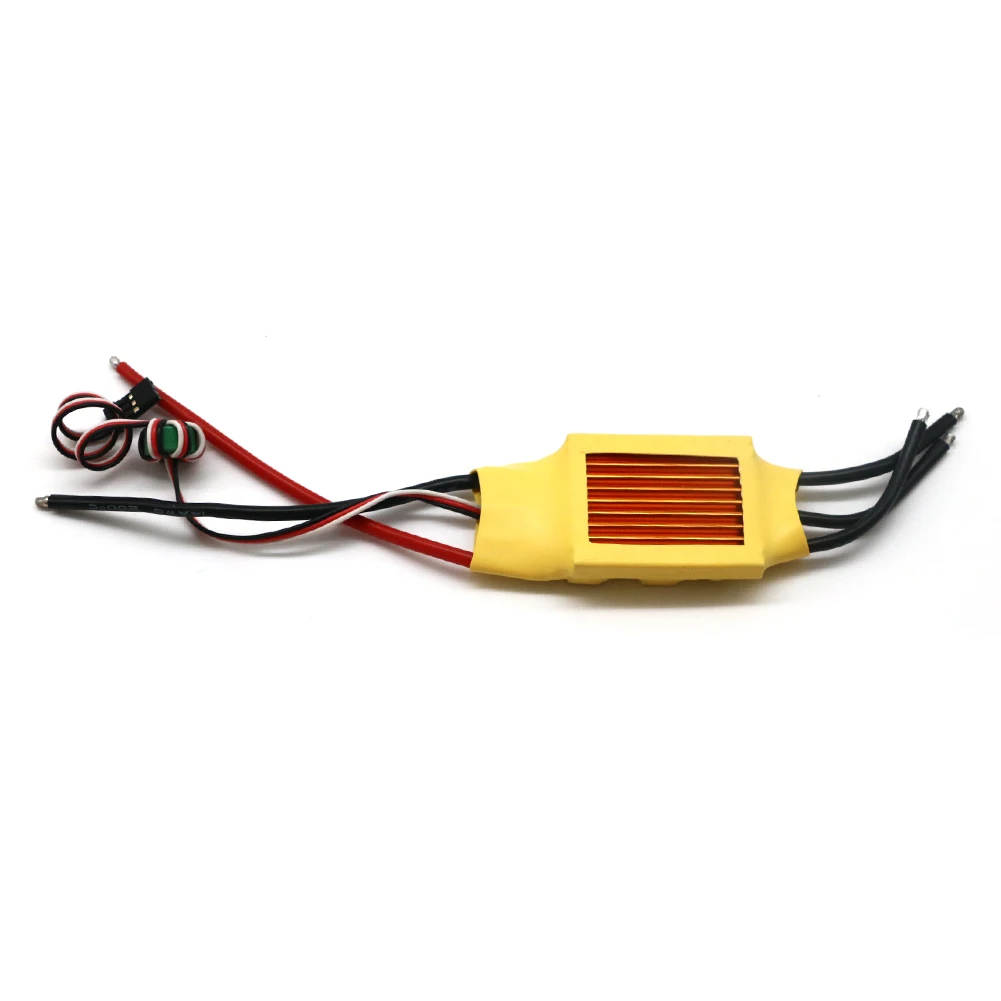 Rc 20A 30A 40A 50A 60A 80A ESC Brushless Motor Speed Controller ESC with Heat Sink For Rc Drone Helicopter Airplane Car Boat