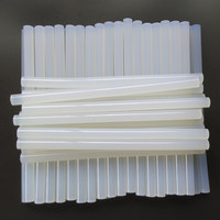50pcs Transparent Hot Melt Glue Sticks 11*200mm Strong Visco Home DIY Tools for Electric Glue Gun Craft Album Repair Tools