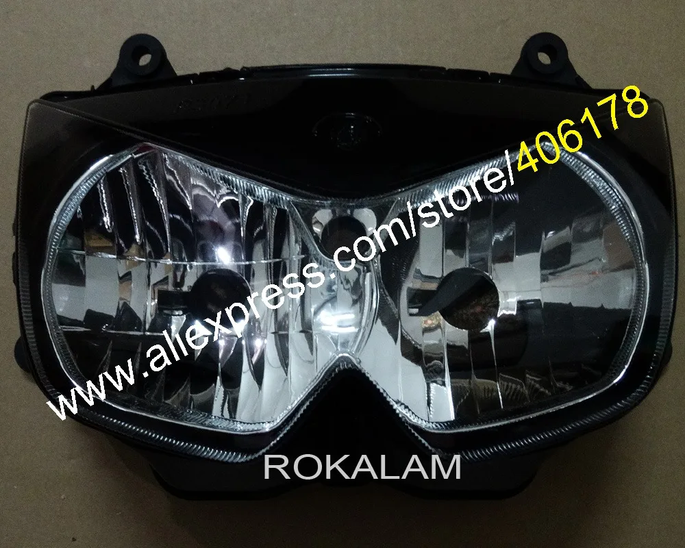 Hot Sales,Headlight Headlamp For Kawasaki Ninja 250R EX250 2008 2009 2010 2011 2012 EX Head Light Lamp Motorcycle Accessories