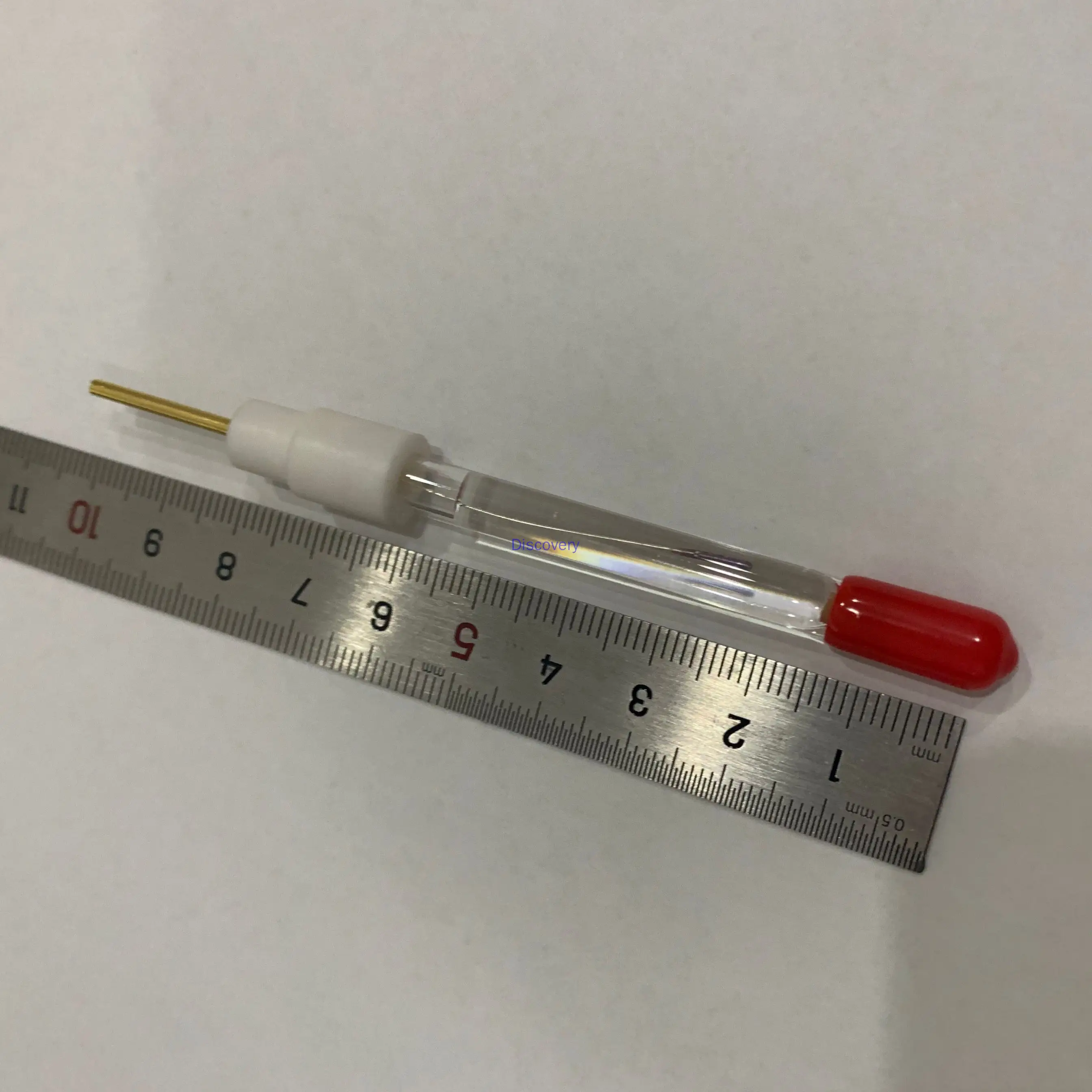 Electrodo de referencia de cloro de plata y plata, electrodo extraíble de laboratorio Ag/Agcl 3,8mm /4mm, 6mm